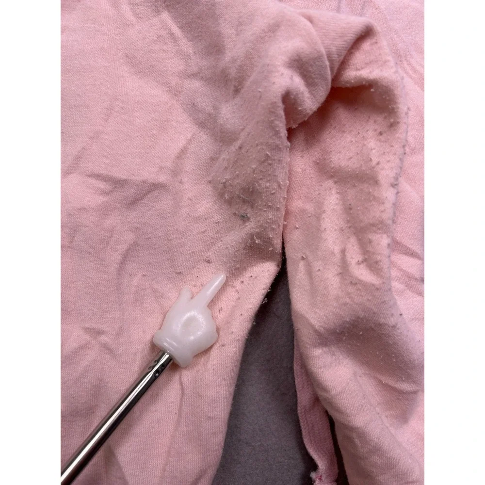 Aeropostale Sweatpants Cotton Blend Pink Graphic XL Womens
